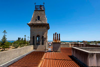 Lathamstowe rooftop view of tower
