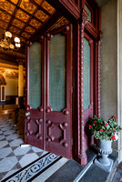 Mandeville Hall - entrance