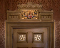 Mandeville Hall - detail