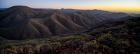 Arkaroola Sunrise Folded  Valley 1