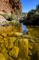 Stubbs Waterhole at Barrarana Gorge Springtime