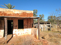 Outhouse at Hermansberg