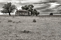 House on a Hill Castlemaine region.