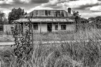 Abandoned Farmhouse Castlemaine Region