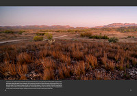 The Flinders Ranges internal page samples